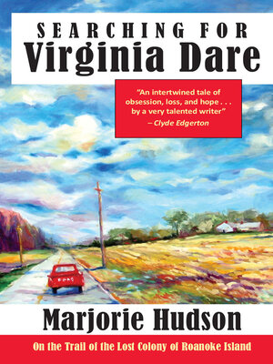 cover image of Searching for Virginia Dare